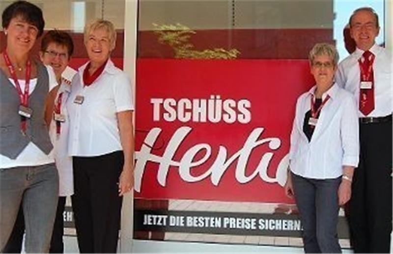 Die alte Garde sagt tschüs