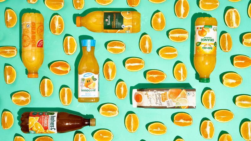 Kaufland, Lidl, Edeka: Diese O-Säfte schmecken am besten