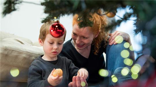 Pendelfest: Wie wird Weihnachten trotz Trennung für Kinder schön?