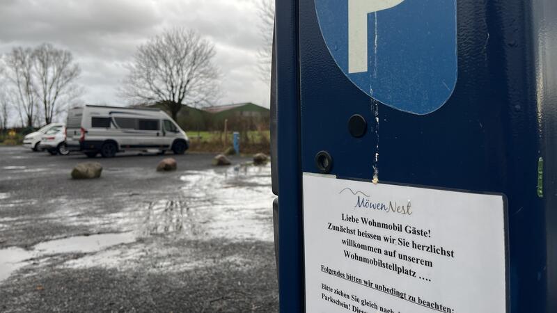 Darum zieht es Wohnmobilisten im Winter an die Elbe nach Jork