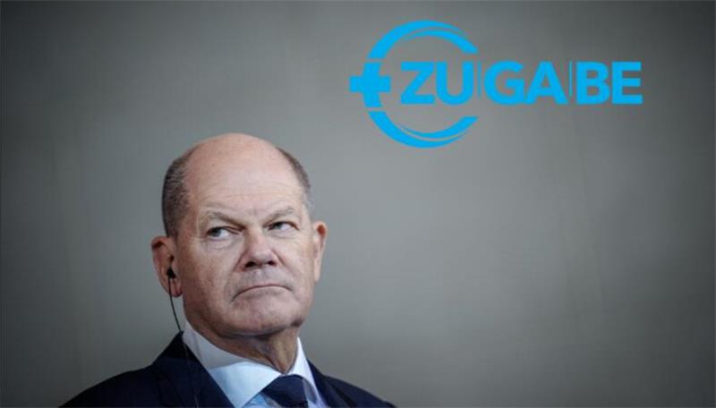 Von Stoffel Scholz und einer gefeuerten Tourismus-Chefin Bundeskanzler Olaf Scholz.