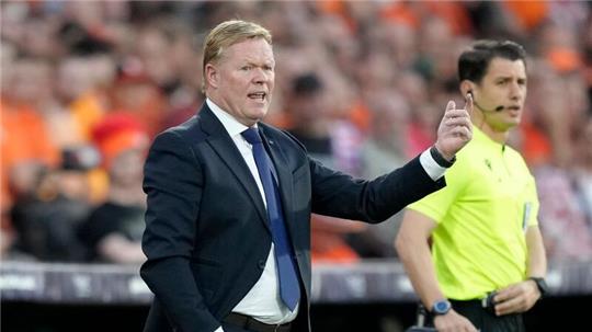 „Absurd“: Koeman kritisiert EM-Kader mit nur 23 Spielern