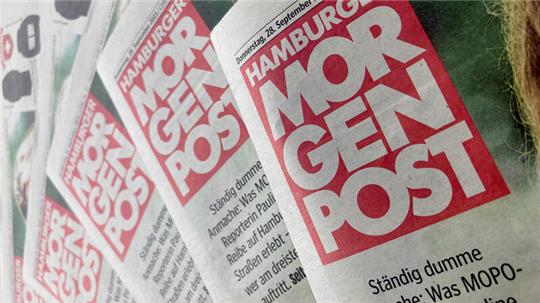 „Hamburger Morgenpost“: Ab Freitag nur noch wöchentlich