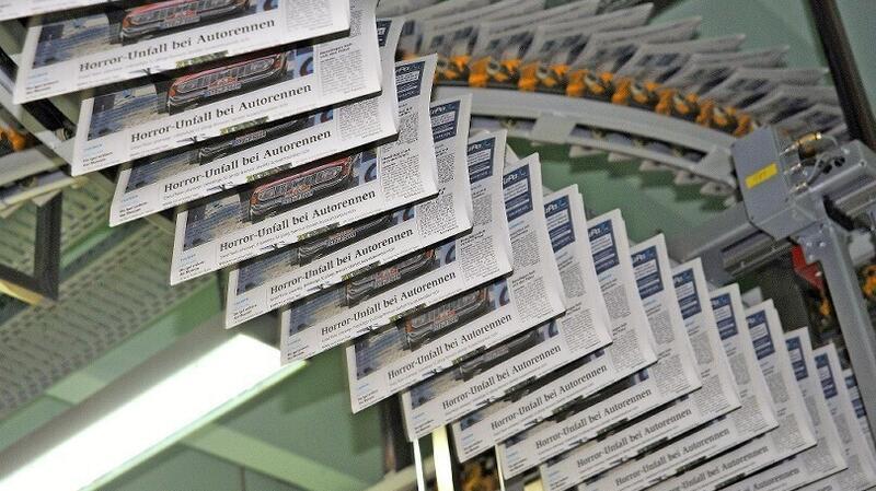 Druckverspätung beim TAGEBLATT: E-Paper kostenlos lesen