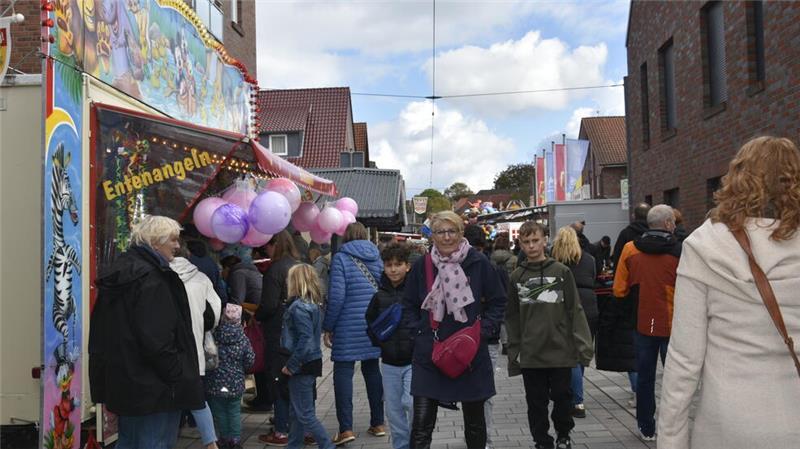 Für Schausteller ist der Horneburger Herbstmarkt Pflicht Für Schausteller ist der Horneburger Herbstmarkt Pflicht