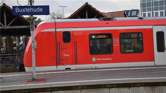 S5 in Richtung Stade fährt eingeschränkt