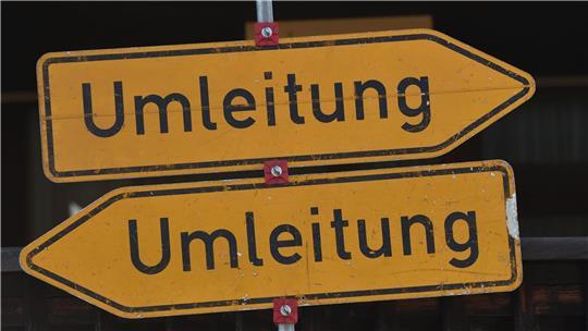 Schäden: Kreisstraßen auf der Geest kurzfristig gesperrt