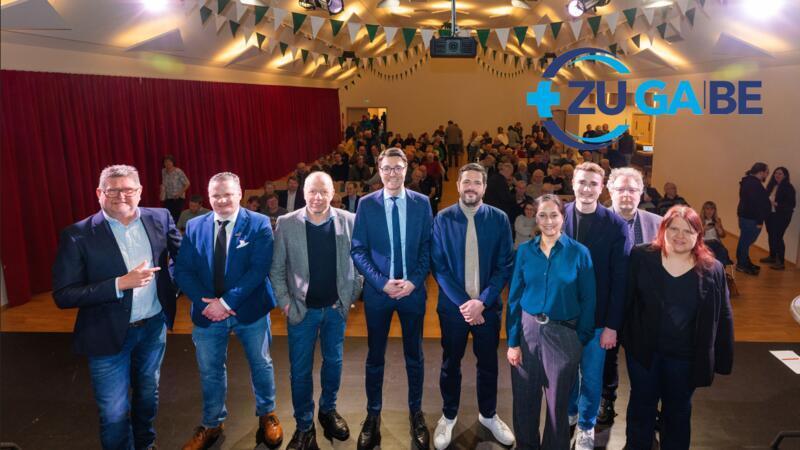 Die Direktkandidaten des Wahlkreises Cuxhaven - Stade II waren dem Aufruf des TAGEBLATT gefolgt und diskutierten in Hammah vor rund 170 Zuschauern.