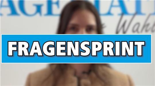 Transkript: Vanessa Zobel im Fragensprint