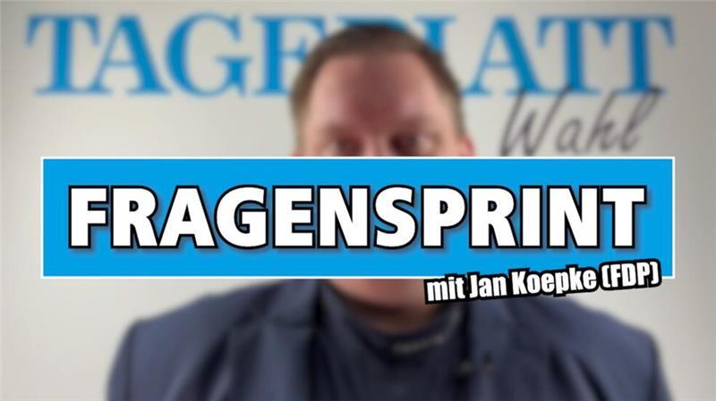 Transkript: Jan Koepke im Fragensprint