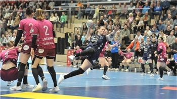 BSV gegen Metzingen: Der Handball-Krimi in Bildern