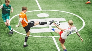 3. Sparkassen Cup beim Stader Hallenzauber