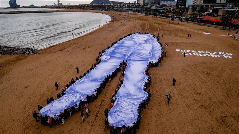 Bild von Hind Rajab - Kundgebung gegen den Krieg in Nahost