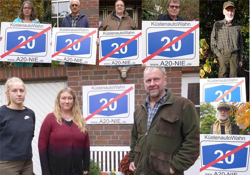 Bilder oben (von links nach rechts): Katrin Andersen, Bernd Clauder, Holger Jarck, Burkhard Ziemens und Dirk Hinck. Bilder unten: Familie Menck (links) und Günter Rademacker (rechts).