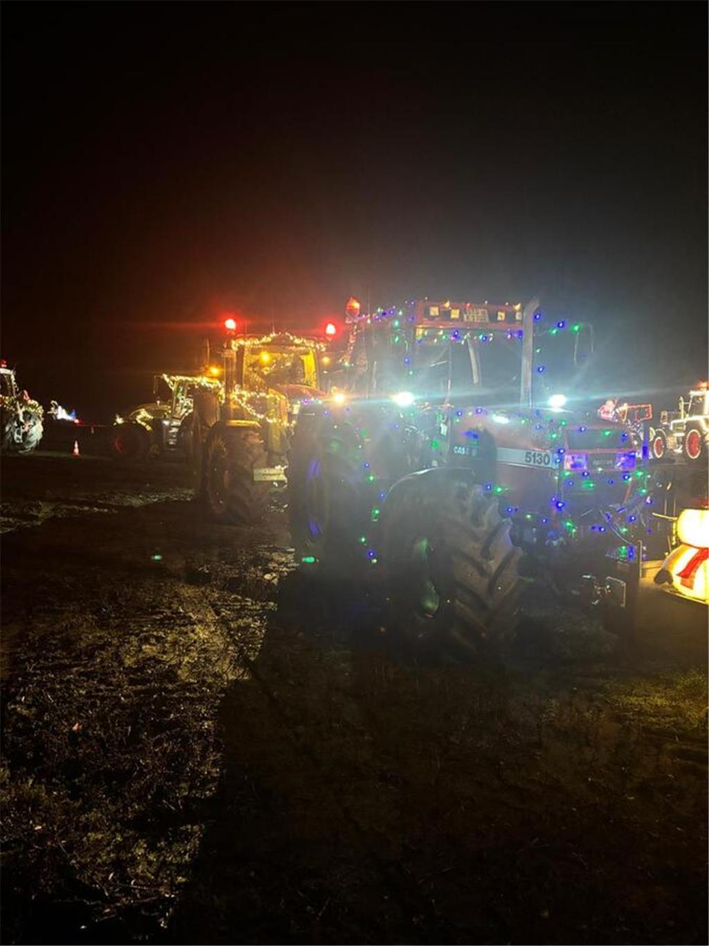 Bilder von der Lichterfahrt 2025. Fotos: Max von Allwörden.