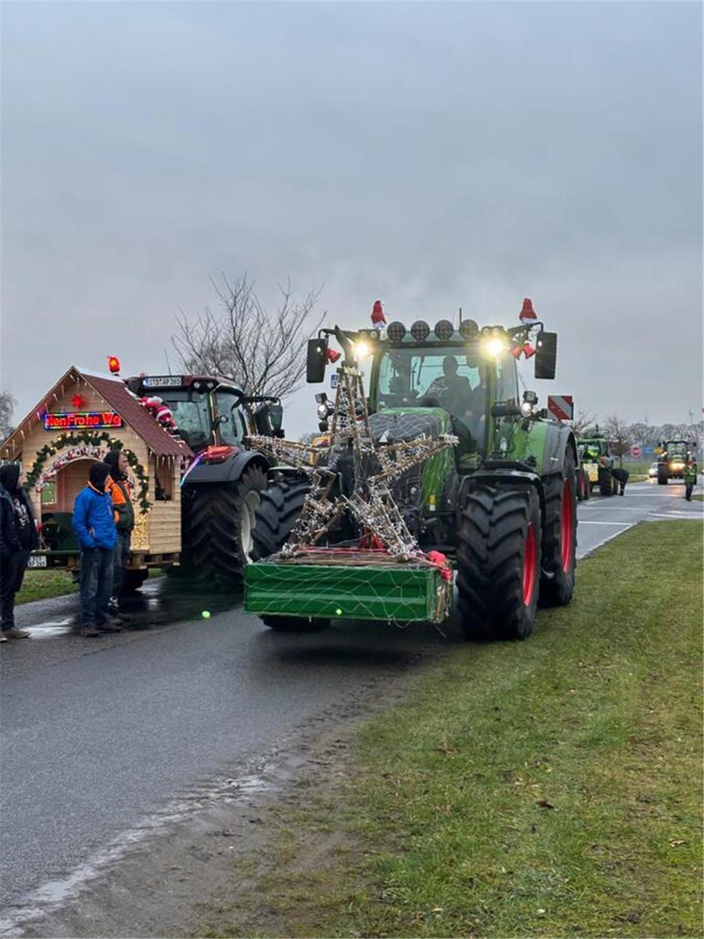 Bilder von der Lichterfahrt 2025.