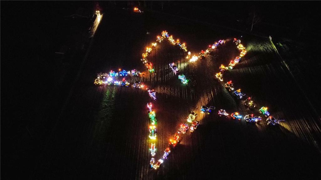 Bilder von der Lichterfahrt 2025