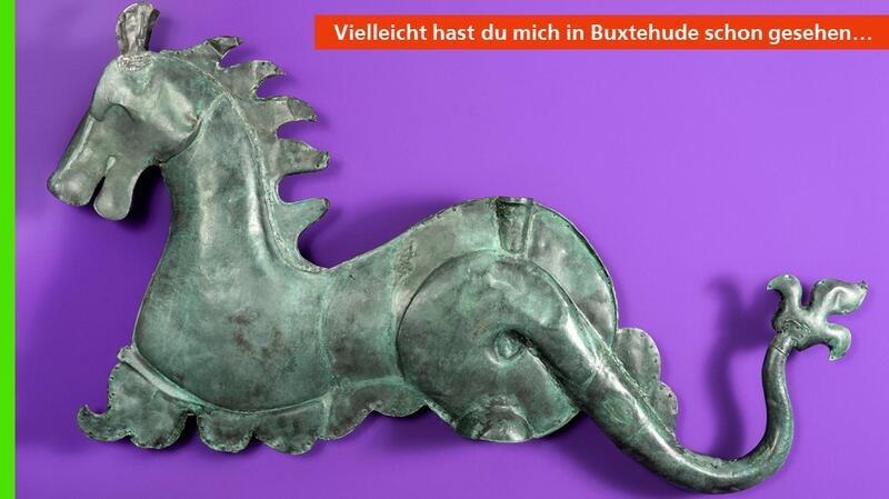 Bildkarte zur neuen Wunsch- und Mitmachführung für Schulklassen im Buxtehude Museum.