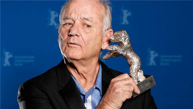 Der ewige Geisterjäger - Bill Murray wird 75 Bill Murray reiste 2018 zur Berlinale an. (Archivbild)