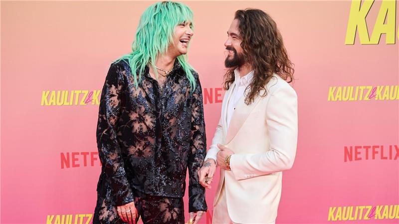 Kaulitz-Doku: Liebes- und Wasserschäden in LA Bill und Tom Kaulitz müssen sich in der neuen Staffel auch Kritik anhören.