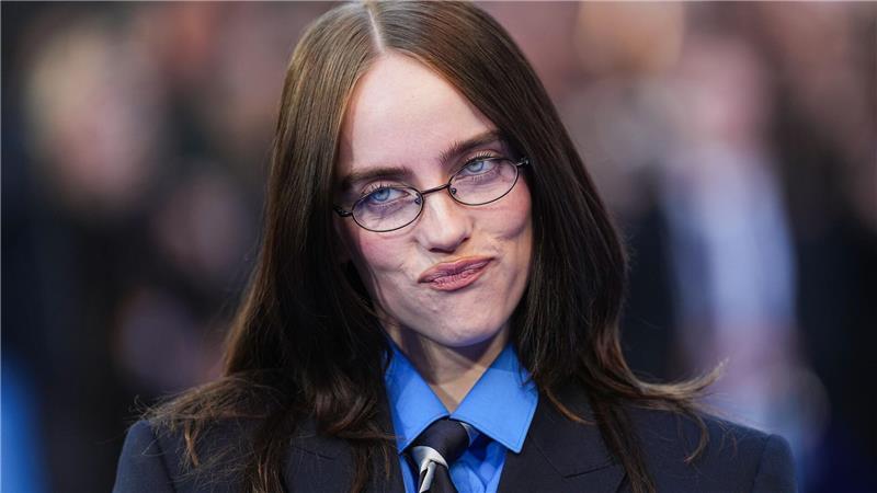 Billie Eilish bei der Premiere. (Archivbild)