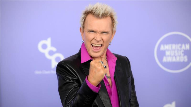 American Music Awards küren BTS zu Künstlern des Jahres Billy Idol wurde für sein Lebenswerk ausgezeichnet.