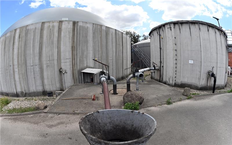 Diese Dörfer trotzen der Energiekrise Biogasanlagen versorgen die Bewohner von Malstedt im Kreis Rotenburg (Symbolbild). Foto: dpa
