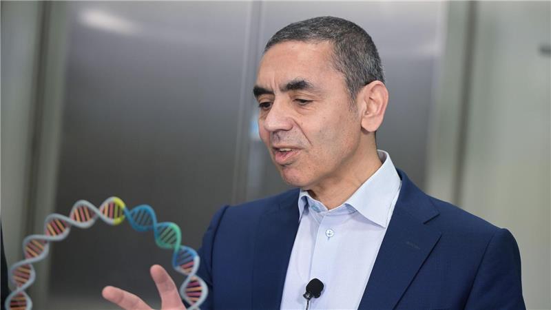 Biontech-Mitbegründer Gründer Ugur Sahin verlässt das Unternehmen. (Archivbild)
