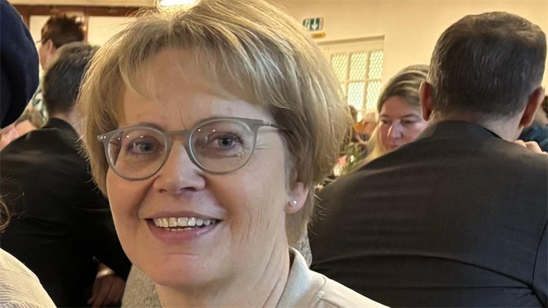 Einschulung: Bekannte Gesichter aus dem Kreis Stade erinnern sich Birgit Dammann-Tamke heute.