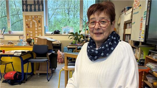 Birgit Post engagiert sich ehrenamtlich an der Montessori Grundschule im Altländer Viertel in Stade.