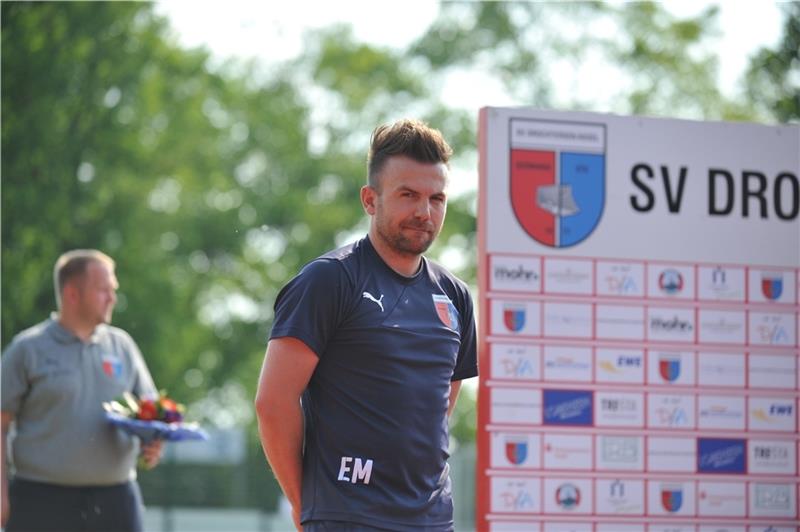 Bis 2018 trainierte Enrico Maaßen die SV D/A. Jetzt ist er bei Bundesligisten im Gespräch. Foto: Archiv
