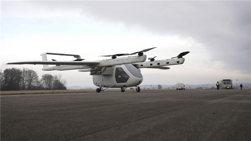 Bis 2031 soll der Senkrechtstarter des Start-Ups ERC System serienreif sein. 