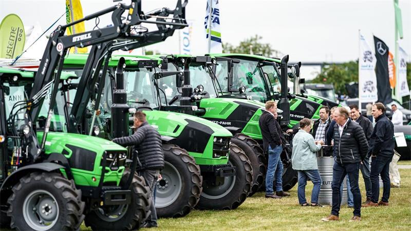 Bis Sonntag präsentieren mehrere Hundert Aussteller Neuigkeiten rund um die Themen Landwirtschaft, Ernährung und Erneuerbare Energien. (Archivbild)