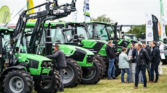 Bis Sonntag präsentieren mehrere Hundert Aussteller Neuigkeiten rund um die Themen Landwirtschaft, Ernährung und Erneuerbare Energien. (Archivbild)
