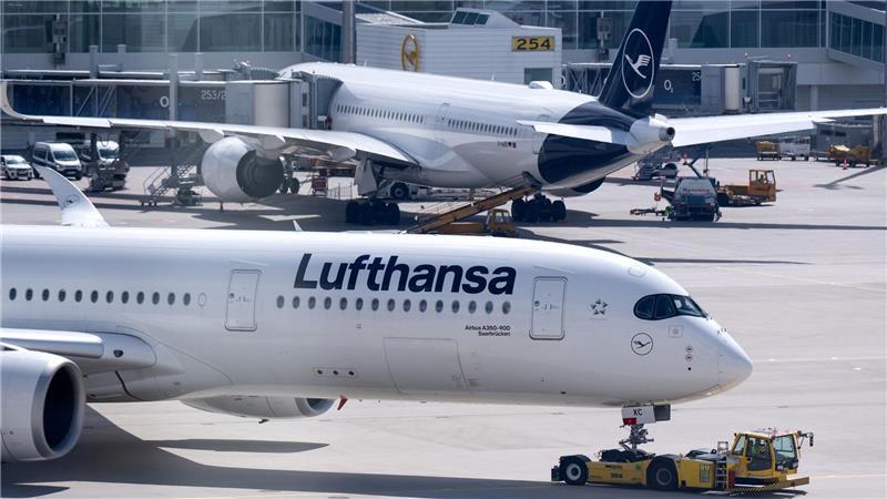 Bis auf Weiteres bleiben Flugzeuge bei der Lufthansa knapp.  