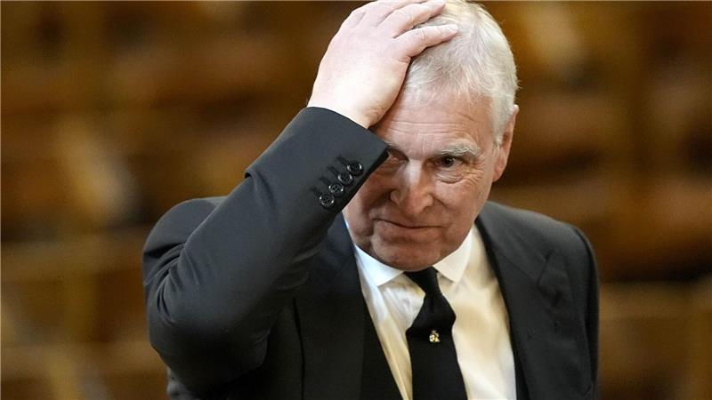 Buch von Epstein-Opfer Giuffre erhöht Druck auf Prinz Andrew Bis heute bestreitet Andrew die Vorwürfe. (Archivbild)