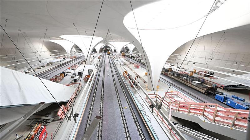 Stuttgart 21 erst 2030 am Start? Weiter kein fixes Datum Bis hier die ersten Züge abfahren, dürfte es noch etwas dauern. (Archivbild)
