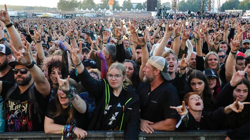Bis in der Nacht zum Sonntag wollen die Metalheads feiern. (Archivbild)