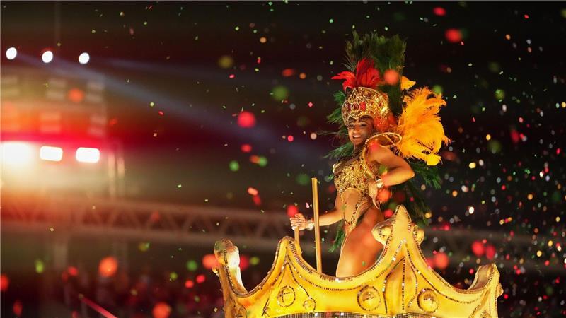 Bis in die frühen Morgenstunden traten die Top-Schulen auf.