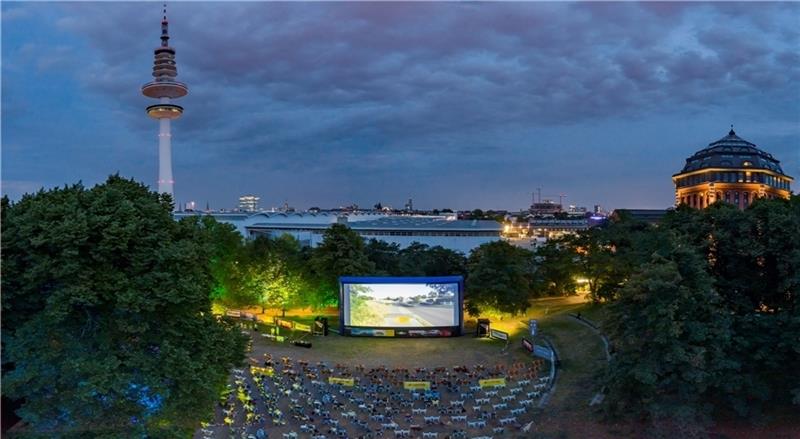 Bis zu 20 000 Besucher kommen im Schnitt pro Saison in den Schanzenpark, um sich einen Kinofilm anzuschauen. Foto: Stefan Boekels