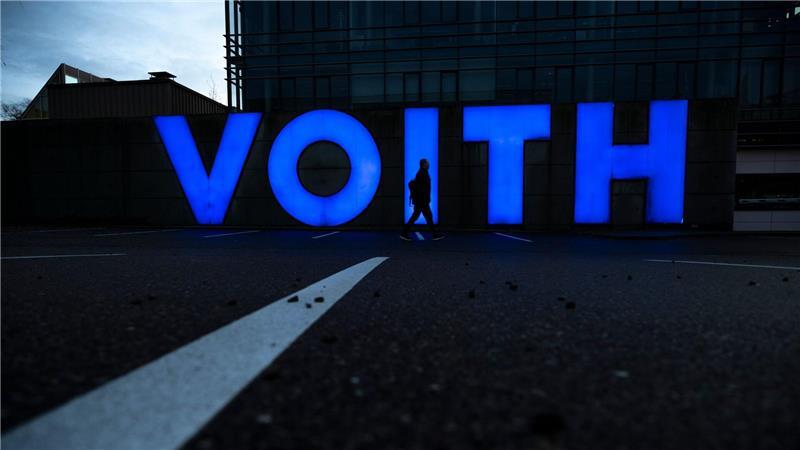 Bis zu 2.500 Jobs stehen beim Maschinenbauer Voith auf der Kippe. (Archivbild)