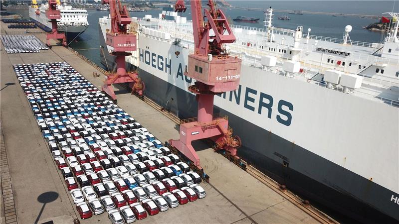 Bis zu 40 Prozent zu billig: chinesische Exporte. 