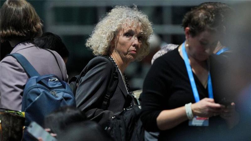 Wut und Frust in Baku: UN-Klimagipfel ringt um Abschluss Bis zu Baerbocks Ankunft die Chef-Verhandlerin Deutschlands: Jennifer Morgan.