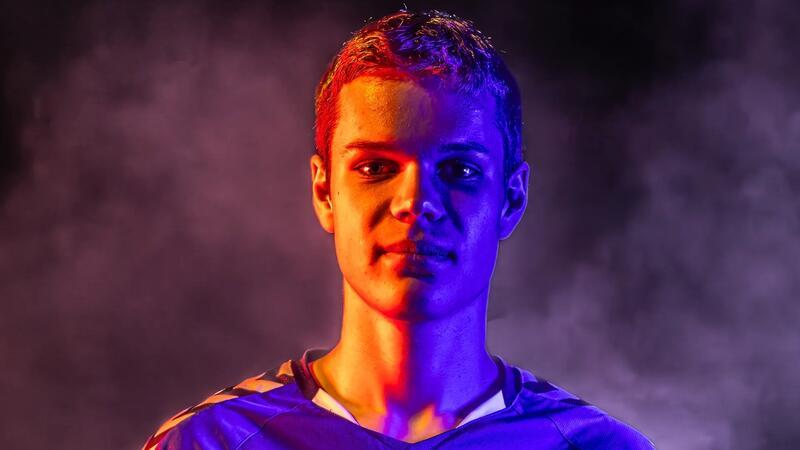 Bis zu seinem zwölften Lebensjahr spielte Luca Hansen beim TuS Jork.
