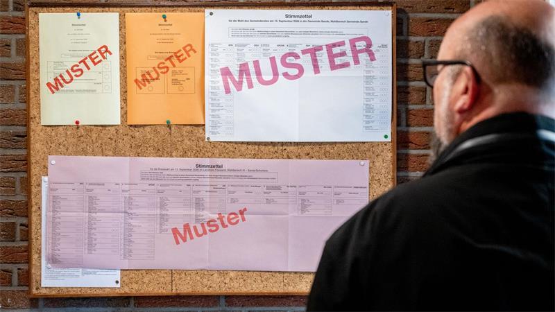 Bis zum Mittag lag die Wahlbeteiligung bei der Kommunalwahl etwas höher als noch 2021. 