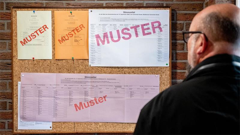 Niedersachsen hat gewählt - Hochrechnung sieht CDU vorn Bis zum Nachmittag lag die Wahlbeteiligung bei der Kommunalwahl höher als noch 2021.