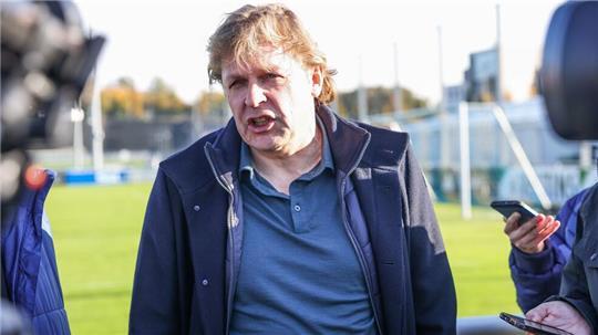 Bis zum Saisonende Sportdirektor beim FC Schalke 04: Youri Mulder.