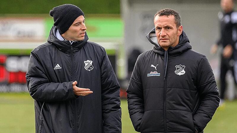 Sagir beerbt Sasse: TVV Neu Wulmstorf denkt früh um Bis zum Sommer trainierte Nihat Sagir (rechts) die VSV Hedendorf/Neukloster II in der Kreisliga Stade.
