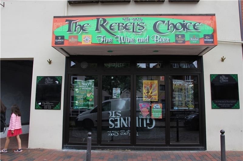 Bis zur Schließung im Frühjahr 2020 hatte das „The Rebel’s Choice“ am Buxtehuder Ostfleth seinen Platz.
