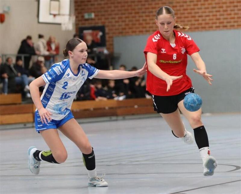 Bis zur vergangenen Saison trug Liza Wölm auch noch das Trikot des TSV Altenwalde.